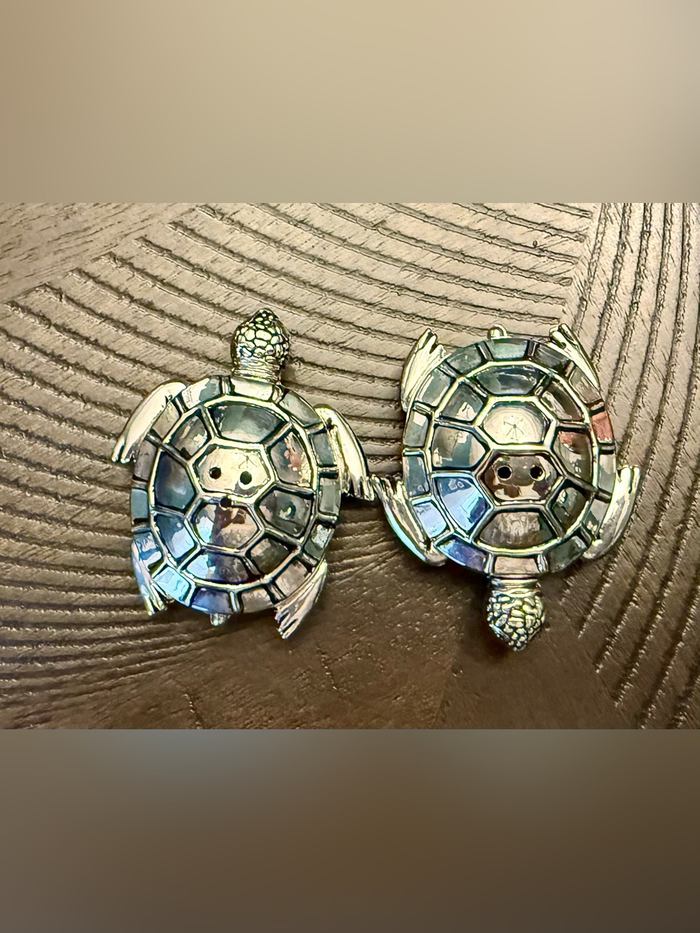 Coastal Nautical Sea Turtle Salt & Pepper Shakers